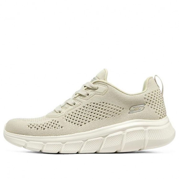 (WMNS) Skechers Bobs B Flex 'Beige' - 117333-NAT