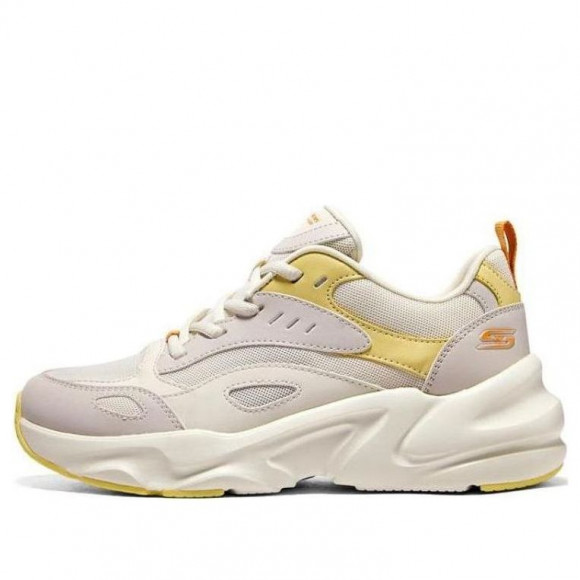 (WMNS) Skechers Bobs Bamina 2 'Beige Yellow' - 117363-NTMT