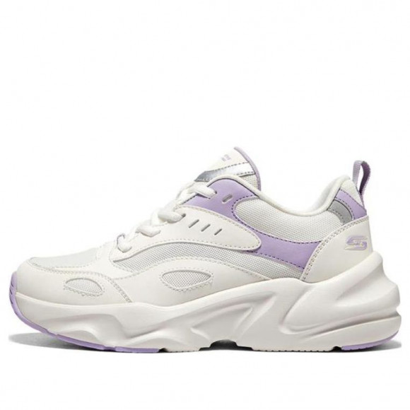 (WMNS) Skechers Bobs Bamina 2 'White Purple' - 117363-WPUR