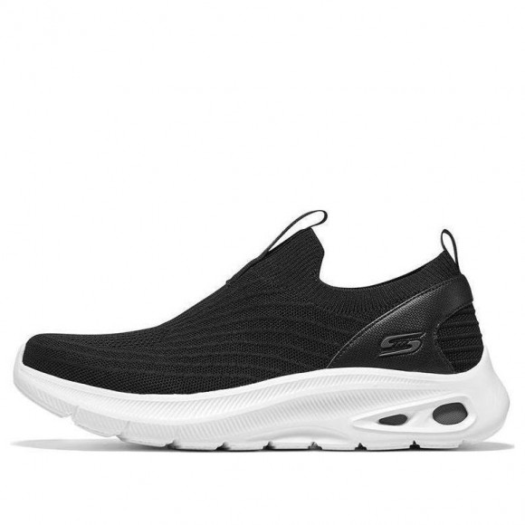 Skechers Bob's Unity Shoes 'Black White' - 118076-BLK