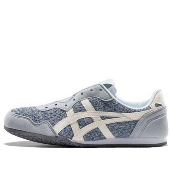 (WMNS) Onitsuka Tiger Serrano Slip On Shoes 'Carbon Blue White' - 1182A036-020