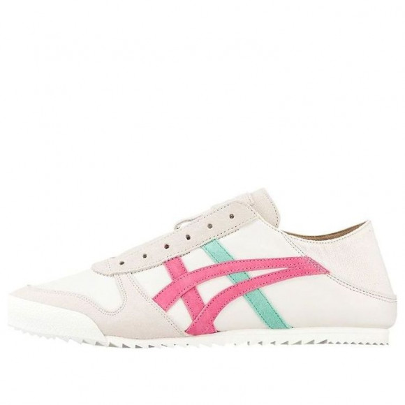 (WMNS) Onitsuka Tiger Hiina Slip-on Shoes 'White Grey Pink' - 1182A052-200