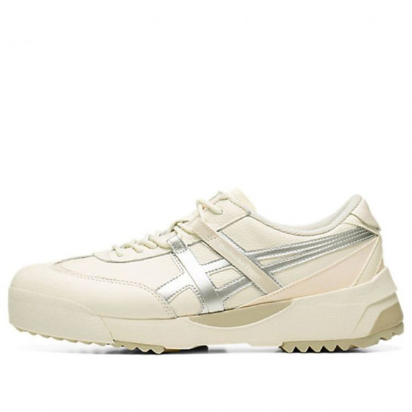 Onitsuka Tiger Delegation EX Shoes 'Cream Pure Silver' - 1183A559-106