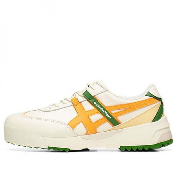 Onitsuka Tiger Delegation EX Shoes 'Cream Citrus Green' - 1183A559-107