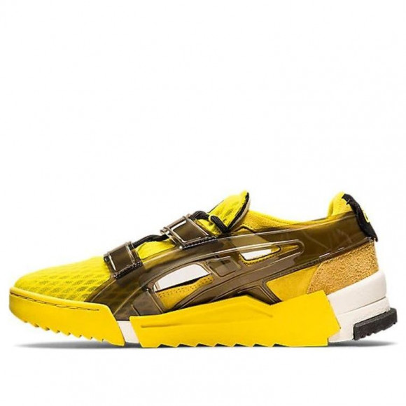 Onitsuka Tiger Big Logo Runner Sandal 'Vibrant Yellow Black' - 1183A582-753