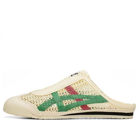 Onitsuka Tiger Mexico 66 Sabot 'Cream Green Red' - 1183A707-107