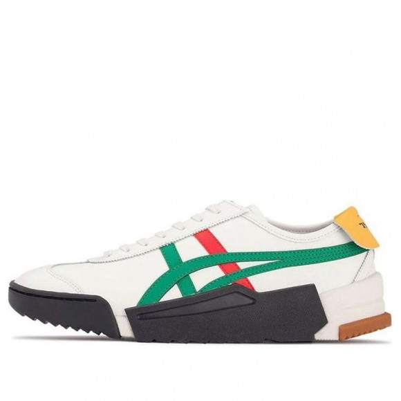 Onitsuka Tiger D-Trainer MX Shoes 'Cream Kale' - 1183A801-100