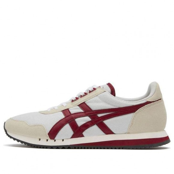 Onitsuka Tiger Dualio Shoes 'Cream Burgundy' - 1183A856-020