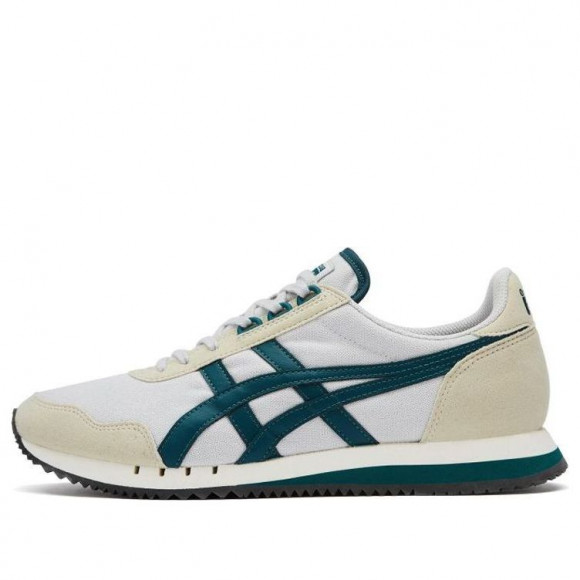 Onitsuka Tiger Dualio Shoes 'Cream Navy' - 1183A856-021