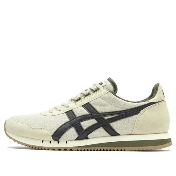 Onitsuka Tiger Dualio Shoes 'Cream Grey Green' - 1183A856-201