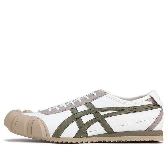 Onitsuka Tiger Dentigre Shoes 'White Mantle Green' - 1183B258-101