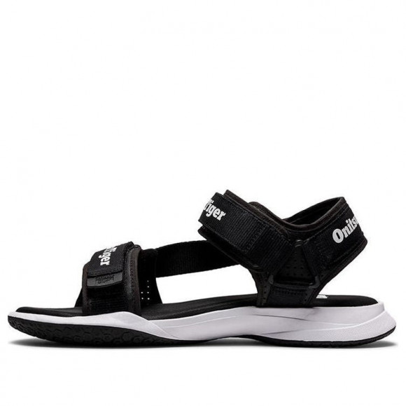 Onitsuka Tiger Ohbori Strap Sandals 'Black White' - 1183B305-001