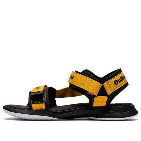 Onitsuka Tiger Ohbori Strap Sandals 'Tiger Yellow Black' - 1183B305-750