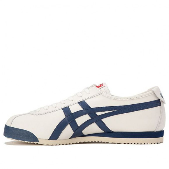 Onitsuka Tiger Nippon Made Limber BLUE/WHITE/RED/GRAY Athletic Shoes 1183B358-200 - 1183B358-200