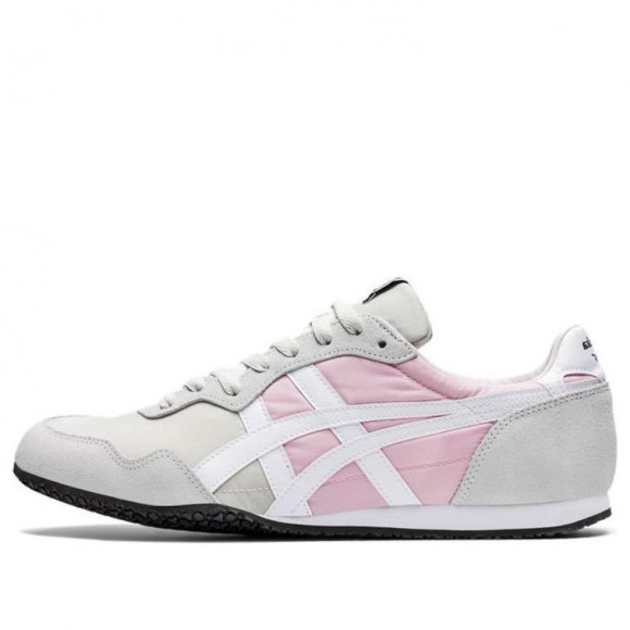 Onitsuka Tiger Serrano Shoes 'White Grey Pink' - 1183B400-023