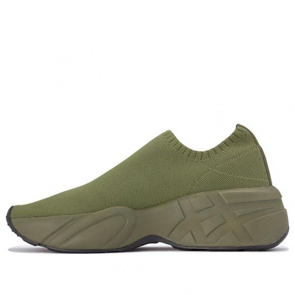 Onitsuka Tiger P-Trainer Knit LO Shoes 'Smog Green' - 1183B423-300