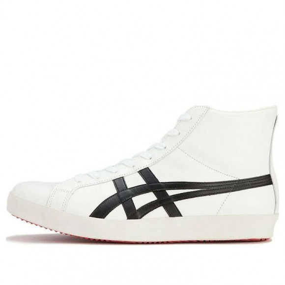 Onitsuka Tiger Fabre HI NM Shoes 'White Black' - 1183B439-101