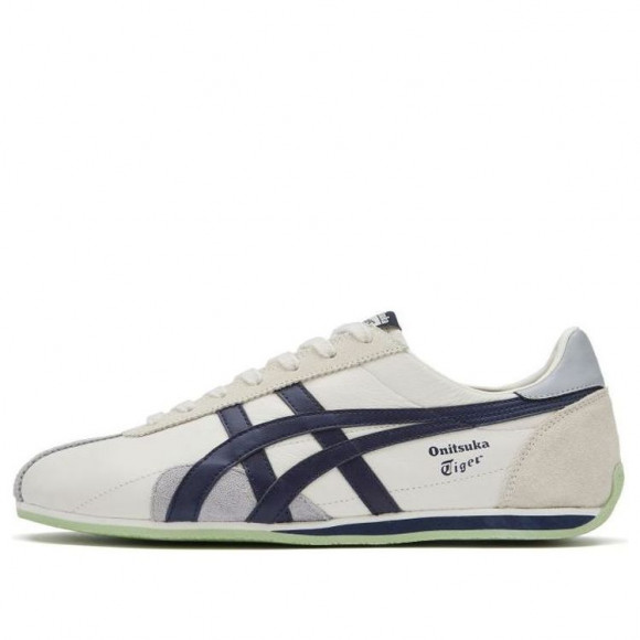 Onitsuka Tiger Runspark Shoes 'White Cream Navy' - 1183B480-103