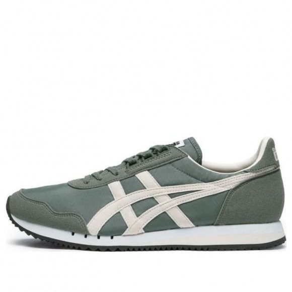 Onitsuka Tiger Dualio Marathon Running Shoes 'Green Cream White' - 1183B545-400