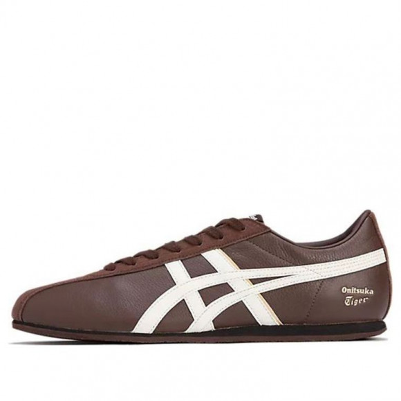 Onitsuka Tiger FB Trainer 'Dark Brown White' - 1183B768-201