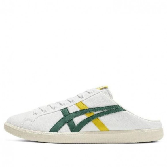 Onitsuka Tiger DD Trainer Sabot 'White Yellow Green' - 1183B769-109