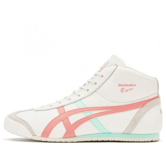 Onitsuka Tiger Mexico Mid Runner 'White Pink Aqua' - 1183B812-101