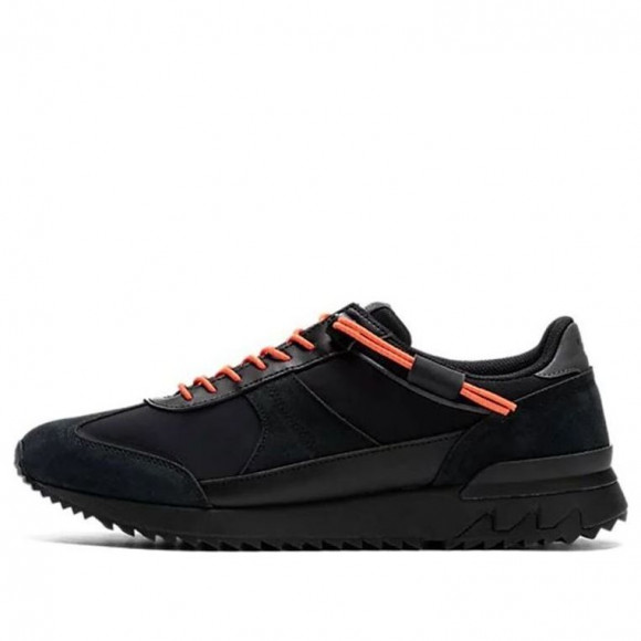 Onitsuka Tiger Tracer EX Shoes 'Black Orange' - 1183B829-001