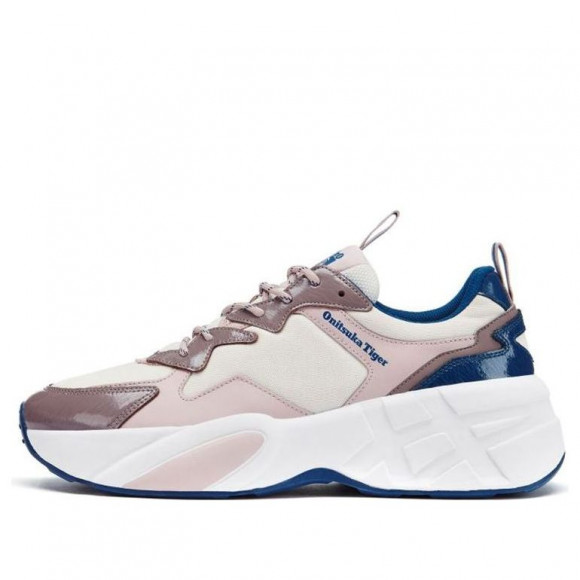 Onitsuka Tiger Pleaker Shoes 'Cream White Pink Blue' - 1183B900-102