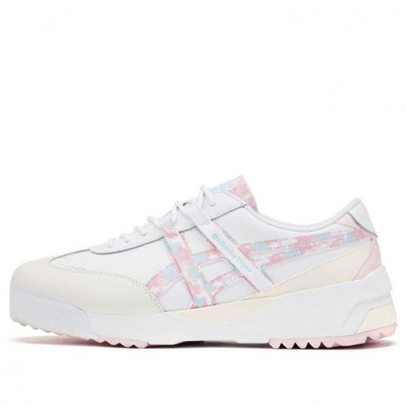 Onitsuka Tiger Delegation EX Shoes 'White Cream Pink Blue' - 1183B953-100