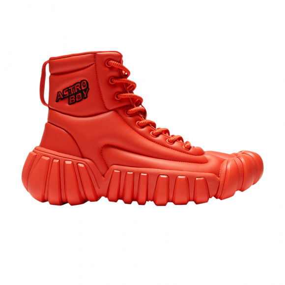 Astro Boy x Dentigre Puff Boot 'Fiery Red' - 1183C201-600