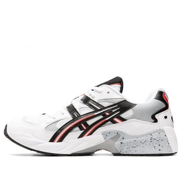 gel kayano 5 og white black