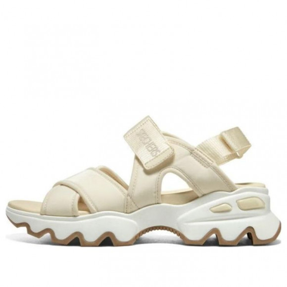 (WMNS) Skechers Big Lug Sandals 'Cream White' - 119710-OFWT