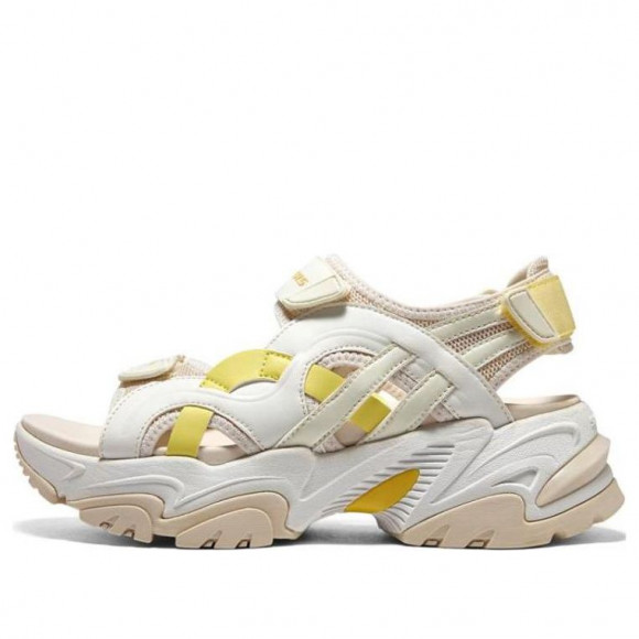 (WMNS) Skechers Stamina V2 'Beige Yellow' - 119862-NTMT