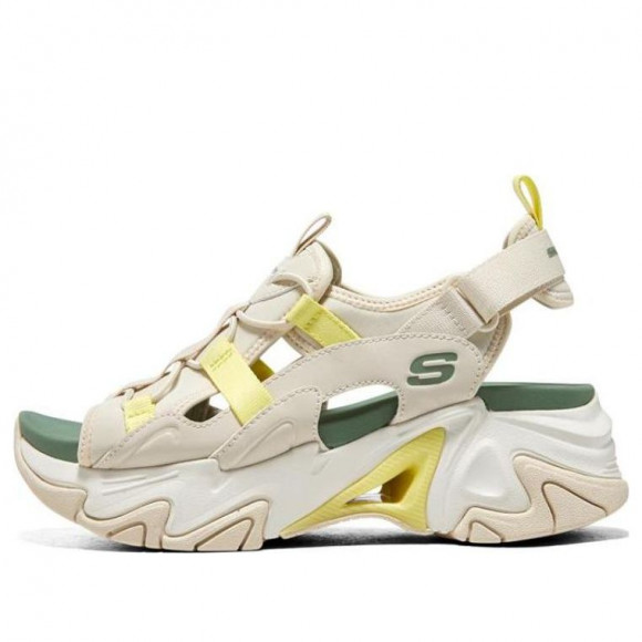 (WMNS) Skechers Stamina V3 'Beige Green' - 119874-NTYL