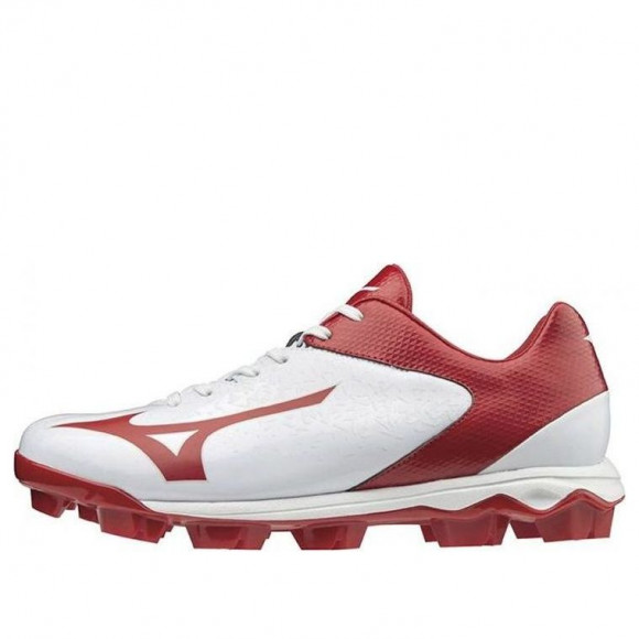 Mizuno Wave Select Nine 'White Red' - 11GP192262