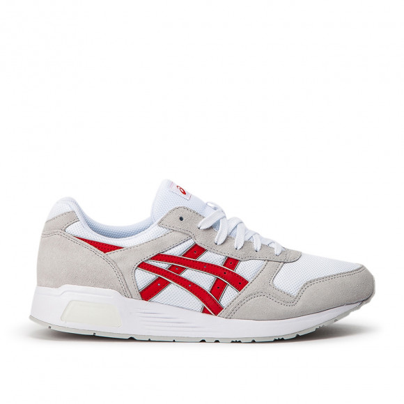 extraño alimentar Modales Asics Lyte-Trainer White/ Classic Red