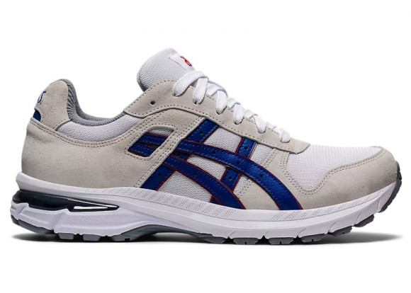 ASICS GT-II 2000 White ASICS Blue - 1201A236-100