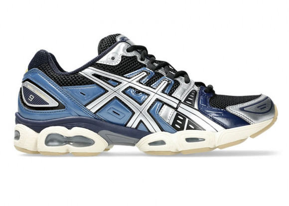 ASICS Gel-Nimbus 9 Black Pure Silver Blue - 1201A424-006