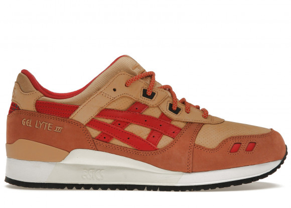 asics pack Gel-Lyte III '07 Remastered Kith Marvel X-Men Gambit Opened Box (Trading Card Not Included) - 1201A962-200