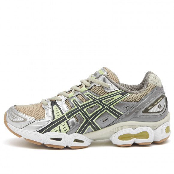 Scarpe ASICS Gel-Excite 8 Awl 1011B307 French Blue Safety Yellow 400 Sneakers in Feather Grey/Carrier Grey - 1202A278-021