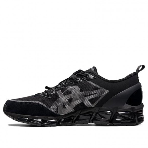 asics black work shoes