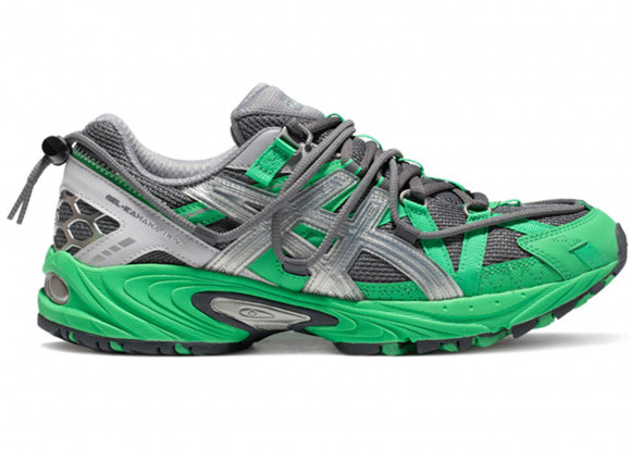 ASICS Kahana TR V2 Retro Functional Athleisure Casual Sports Shoe Unisex Gray Green Athletic Shoes 1203A259 - - zapatillas de ASICS talla 42 baratas menos de 60