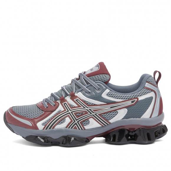 Asics Gel-Quantum Kinetic Sneakers in Sheet Rock/Dark Cherry - 1203A270-024