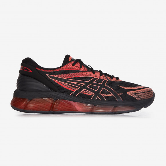 Asics gel noir rouge online