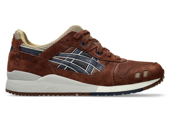 ASICS Gel-Lyte III OG Reddish Brown Midnight - 1203A330-200