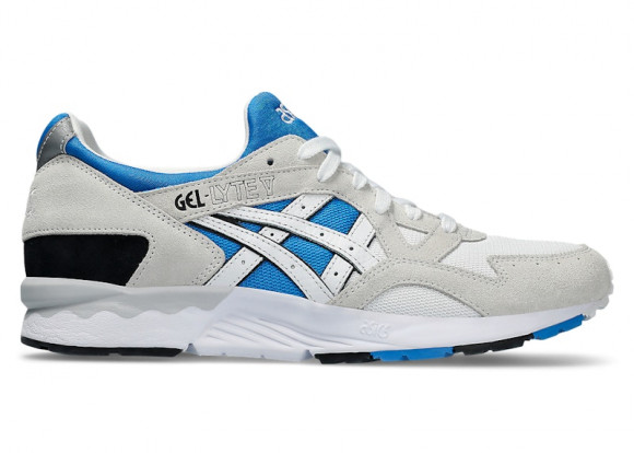 Gel Lyte 5 'White Electric Blue' - 1203A344-101