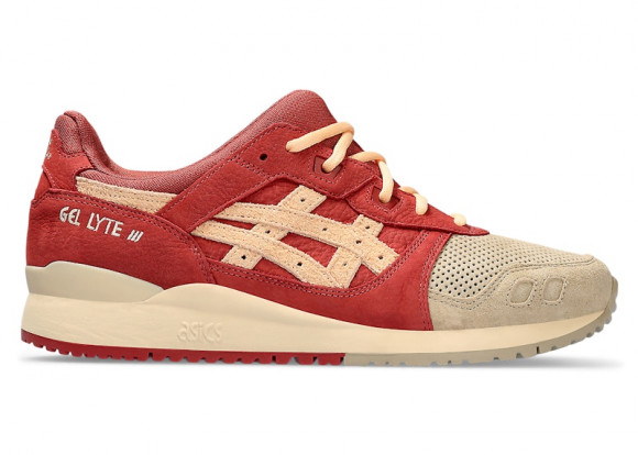 Gel Lyte 3 OG 'Wood Crepe Burnt Red' - 1203A345-201