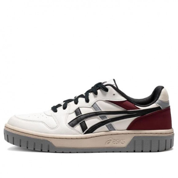 ASICS Court Mz 'White Burgundy' - 1203A405-100