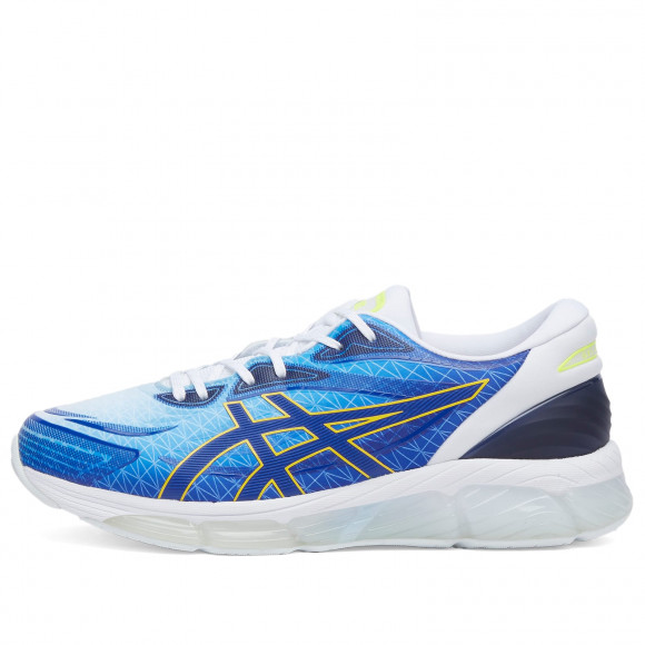 asics unisex GEL-QUANTUM 360 VIII 'City of Lights' Sneakers in Prussian Blue/White - 1203A442-400