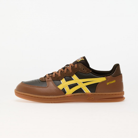 Sneakers Asics Skyhand Og Black Coffee/ Tai-Chi Yellow - 1203A451-201